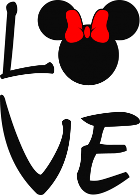 Ƴ  Love Mickey Mouse (female)