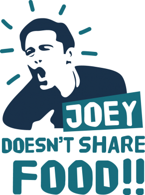   320ml Joey doesn't share food!