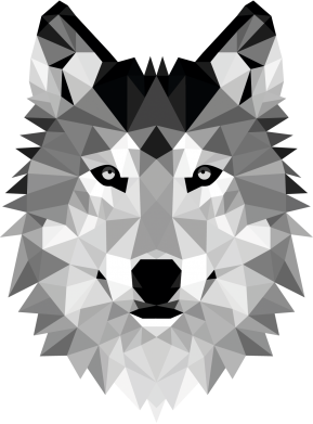   320ml Wolf Art