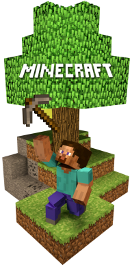   420ml Minecraft Steve