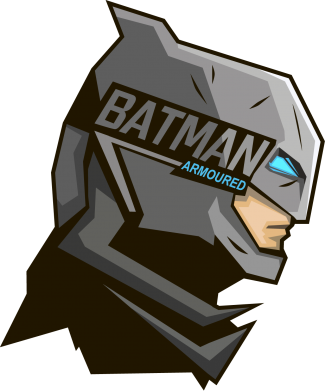     V-  Batman Armoured