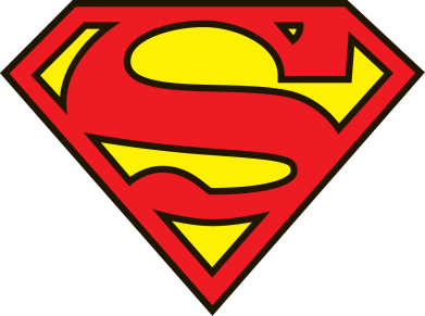  Ƴ   V-  Superman Symbol