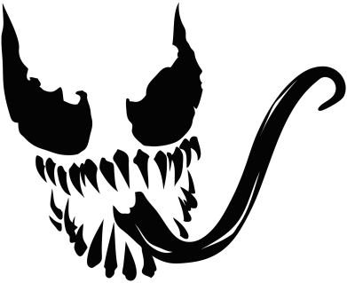  - Venom Silhouette
