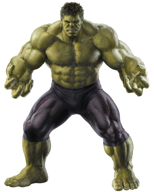  420ml Incredible Hulk