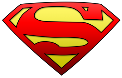     V-  Superman Logo