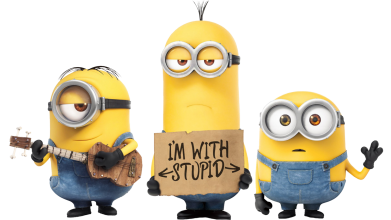  - I'm with stupid