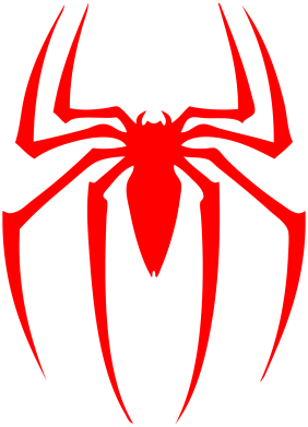  Ƴ   V-  Spider Man Logo