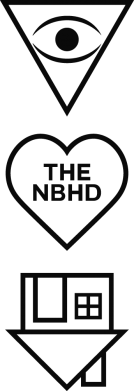    THE NBHD Logotype