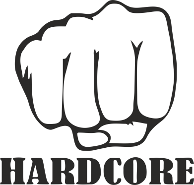      V-  hardcore
