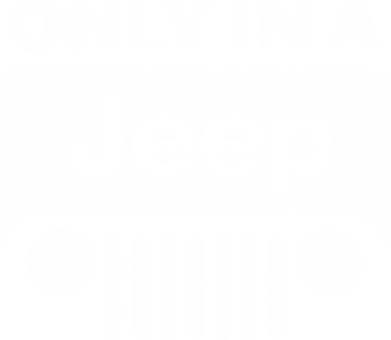 Купити Дитяча футболка Only in a Jeep