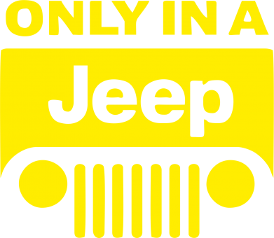 Купити Жіноча футболка Only in a Jeep