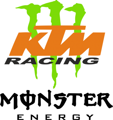  x KTM Monster Enegry