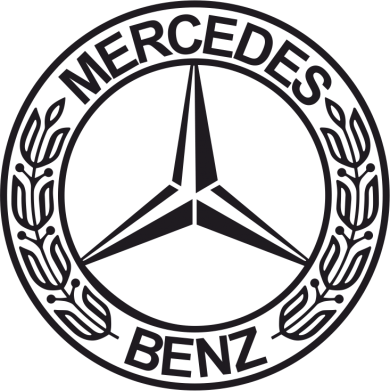      V-  Mercedes Logo