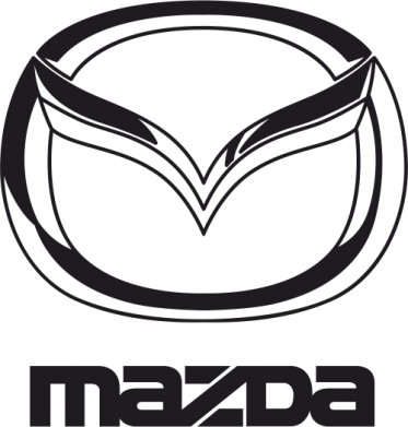  x Mazda Logo