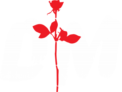     V-  depeche mode logo