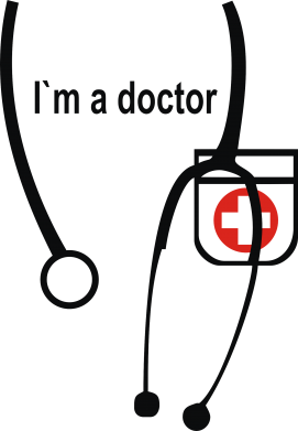  Ƴ   V-  I am a doctor