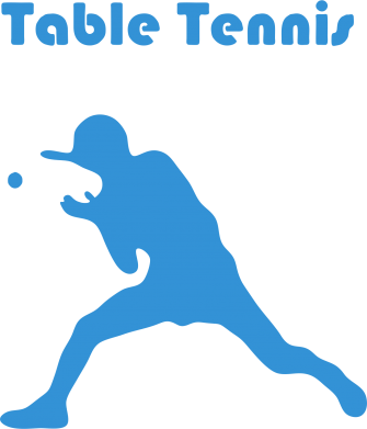   320ml Table Tennis Logo