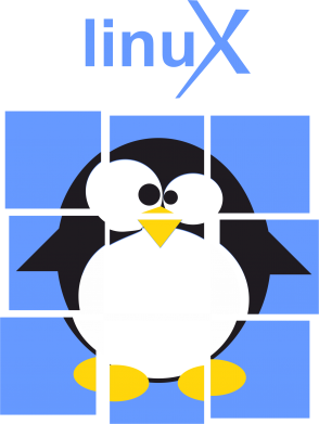  x Linux pinguine