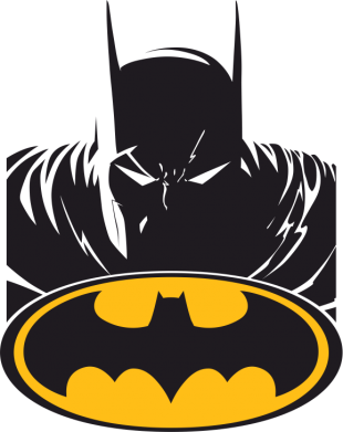  Ƴ   V-  Batman face
