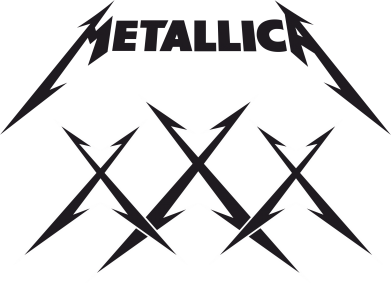  x Metallica XXX