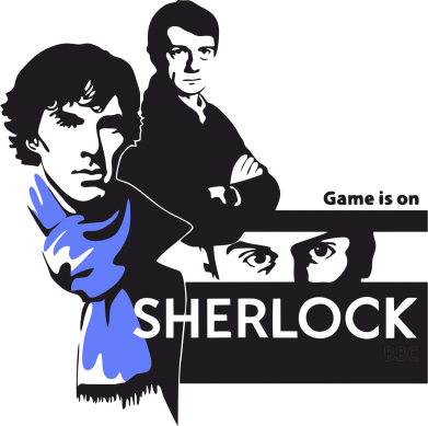  Ƴ   V-   (Sherlock Holmes)