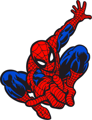      V-  Spiderman