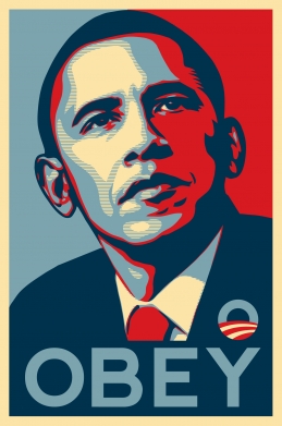  Ƴ  Obey Obama