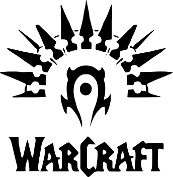  Ƴ  WarCraft Logo