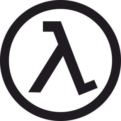  Ƴ  Half Life Logo