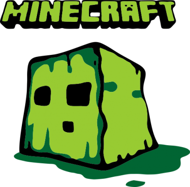     V-  Minecraft Head