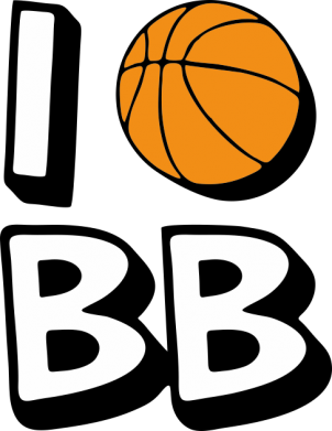     V-  I love basketball