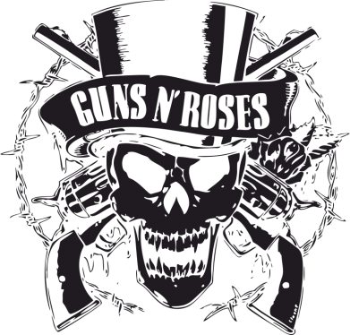  Ƴ  Guns n' Roses Logo