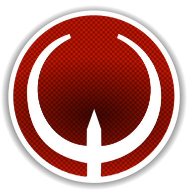  Ƴ   V-  Quake Logo