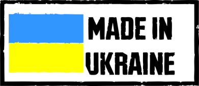  x Made in Ukraine Logo