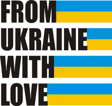    With love from Ukraine