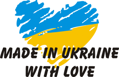  x Made in Ukraine with Love