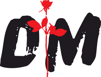  x depeche mode logo