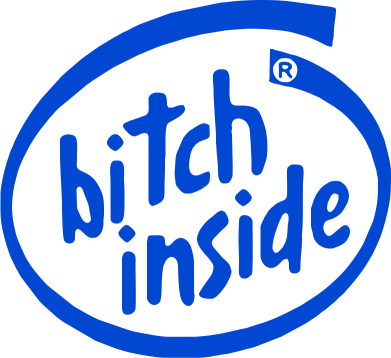  Ƴ   V-  Bitch Inside