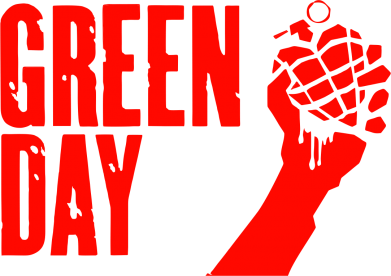     V-  Green Day " American Idiot