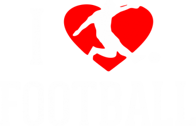     V-  I love football