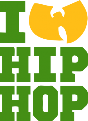   420ml I love Hip-hop Wu-Tang