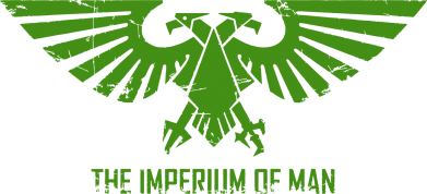   320ml Imperium of Man - Warhammer 40K