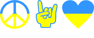  Ƴ   V-  Peace, Rock, Love
