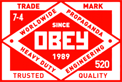  Ƴ  Obey Trade Mark
