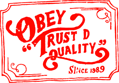  x Obey Trust Quality