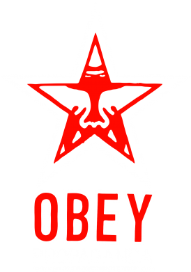  Ƴ   Obey Propaganda Star