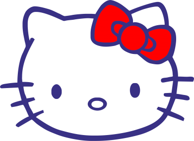   420ml Hello Kitty logo