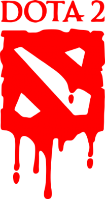     V-  Dota 2 Logo