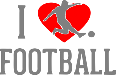     I love football