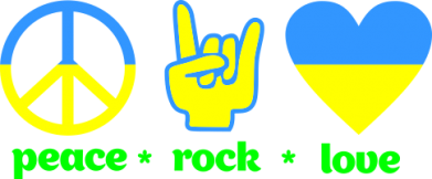     Peace, Rock, Love